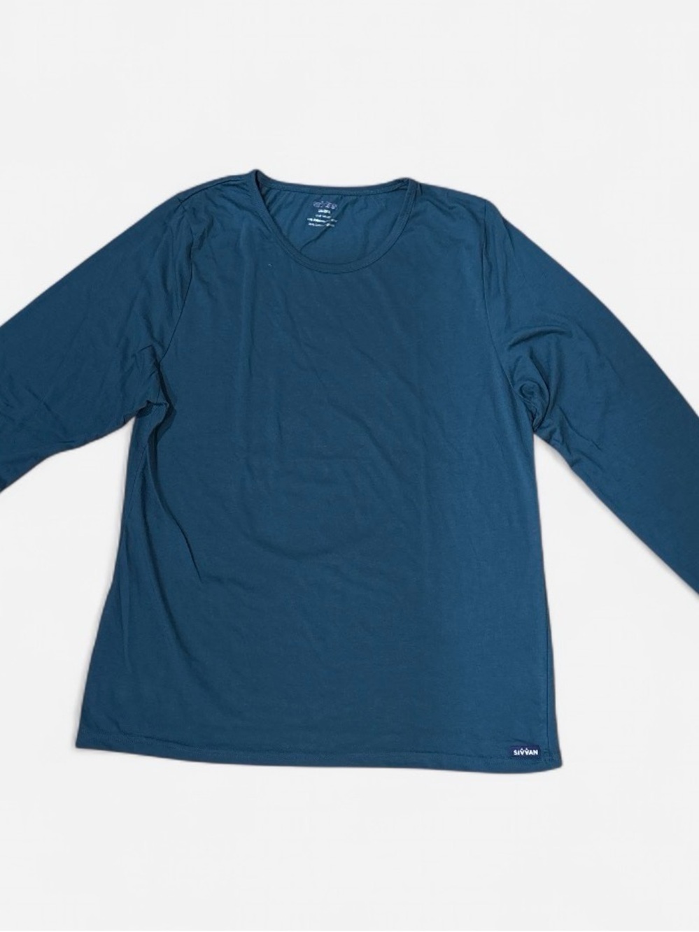 Long Sleeve Caribbean Blue Under-scrub